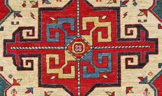 Afghan Tribal Tamga Ivory Tones