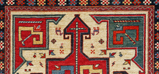 Afghan Tribal Tamga Ivory Tones