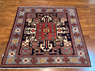 Afghan Tribal Tamga Blue