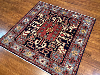 Afghan Tribal Tamga Blue