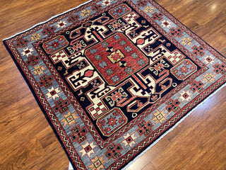 Afghan Tribal Tamga Blue