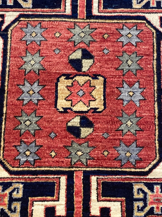 Afghan Tribal Tamga Blue