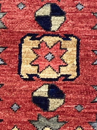 Afghan Tribal Tamga Blue