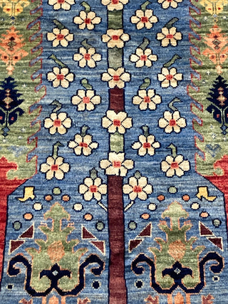 Double Cypress Azure
