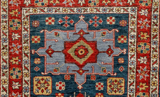 Afghan Tribal Runner Karabagh Blue