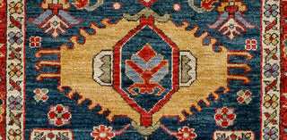 Afghan Tribal Runner Karabagh Blue