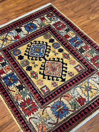 Afghan Tribal Two Eyes