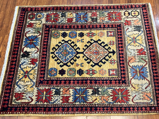 Afghan Tribal Two Eyes