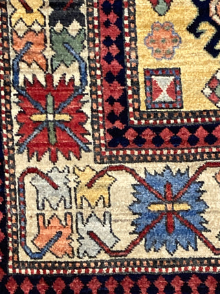 Afghan Tribal Two Eyes