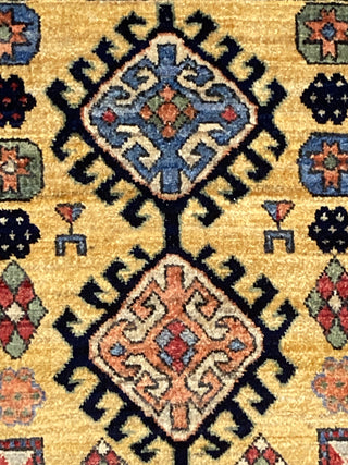Afghan Tribal Two Eyes