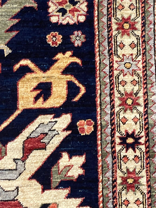 Afghan Tribal Eagle Kazak