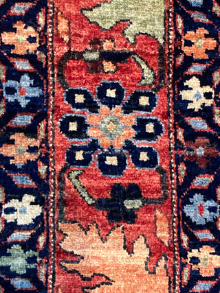 Afghan Tribal Tree Of Life Azure