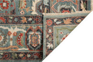 Kashan French Blue