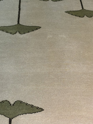 Ginkgo Oatmeal 9x12. OTHER SIZES AVAILABLE!
