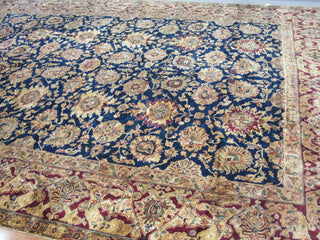 Over-Size Tabriz. 12x17 Reduced From $11750 to $3950!