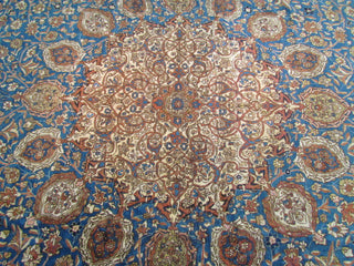 Over-Size Persian Tabriz. 14x16 Reduced from $15750 to $3500!