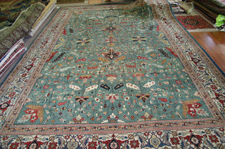 Over-Size Tabriz. 14x22 Reduced From $21500 to $4950!