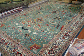 Over-Size Tabriz. 14x22 Reduced From $21500 to $4950!