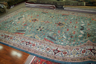 Over-Size Tabriz. 14x22 Reduced From $21500 to $4950!