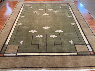 Ginkgo Sage 8x10. Reduced From $4960 To Only $1995! OTHER SIZES AVAILABLE!