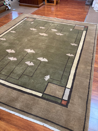 Ginkgo Sage 8x10. Reduced From $4960 To Only $1995! OTHER SIZES AVAILABLE!