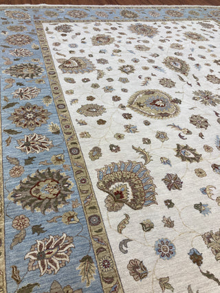 Indian Oushak. 11'08'' x 15'. Only $5950