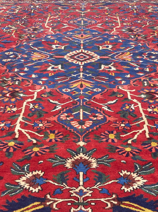 Persian Tribal Bakhtiari. 11.10 x 13.04. Reduced From $8,375 To $7000