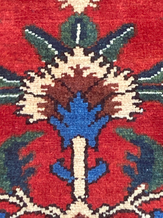 Persian Tribal Bakhtiari. 11.10 x 13.04. Reduced From $8,375 To $7000
