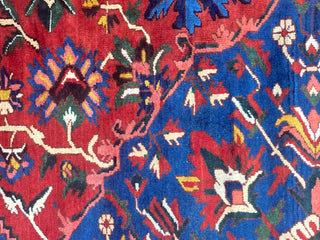 Persian Tribal Bakhtiari. 11.10 x 13.04. Reduced From $8,375 To $7000