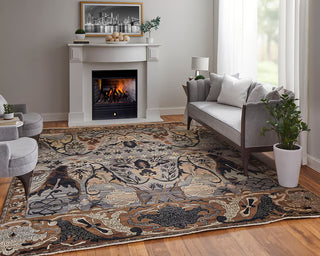 6970L Gray/Brown