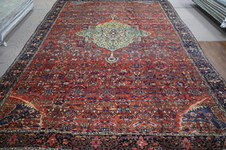 Antique Persian Hamadan. 12'3''x13'3''. Reduced From $26800 To $19995
