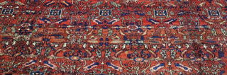 Antique Persian Hamadan. 12'3''x13'3''. Reduced From $26800 To $19995