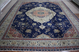 Antique Persian Tabriz. 12'8''x18'7''. Reduced From $46500 To $35000