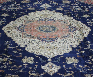 Antique Persian Tabriz. 12'8''x18'7''. Reduced From $46500 To $35000