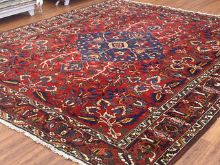 Persian Tribal Bakhtiari. 11.10 x 13.04. Reduced From $8,375 To $7000