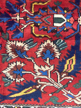 Persian Tribal Bakhtiari. 11.10 x 13.04. Reduced From $8,375 To $7000