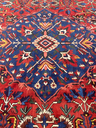 Persian Tribal Bakhtiari. 11.10 x 13.04. Reduced From $8,375 To $7000