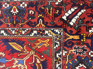 Persian Tribal Bakhtiari. 11.10 x 13.04. Reduced From $8,375 To $7000