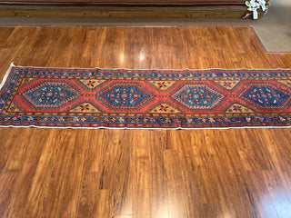 Antique Karadje Runner. 3'1''x10'9''