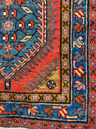 Antique Karadje Runner. 3'1''x10'9''
