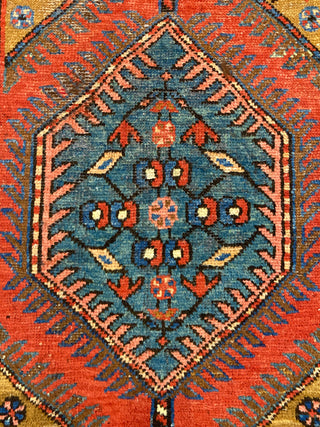 Antique Karadje Runner. 3'1''x10'9''