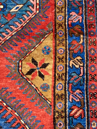 Antique Karadje Runner. 3'1''x10'9''