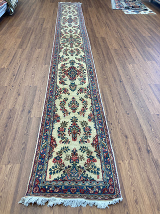 Persian Qazvin Runner. 2'4''x21'