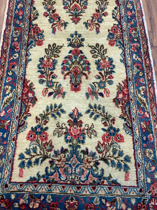 Persian Qazvin Runner. 2'4''x21'