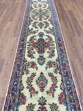 Persian Qazvin Runner. 2'4''x21'