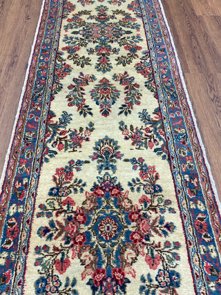 Persian Qazvin Runner. 2'4''x21'