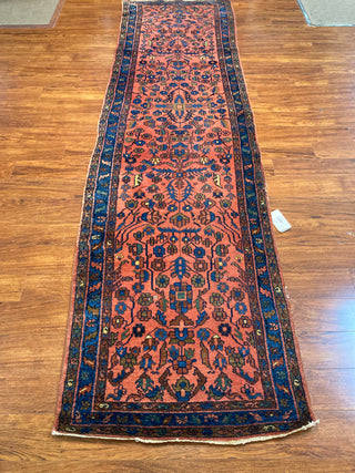Persian Hamadan Runner. 2'5''x10'