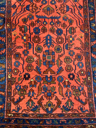 Persian Hamadan Runner. 2'5''x10'