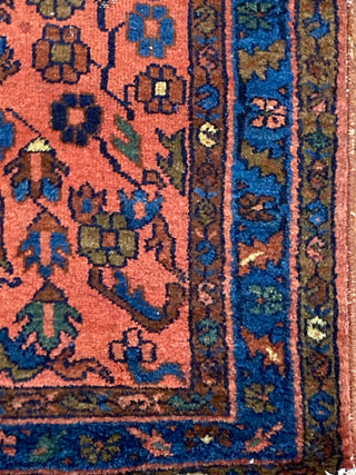 Persian Hamadan Runner. 2'5''x10'