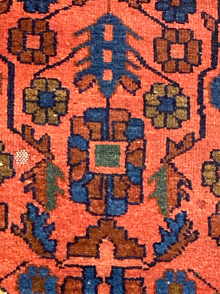 Persian Hamadan Runner. 2'5''x10'